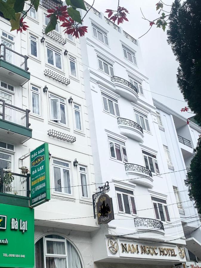 Khach San Nam Ngoc Da Lat酒店 外观 照片