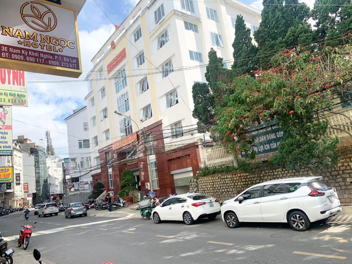 Khach San Nam Ngoc Da Lat酒店 外观 照片