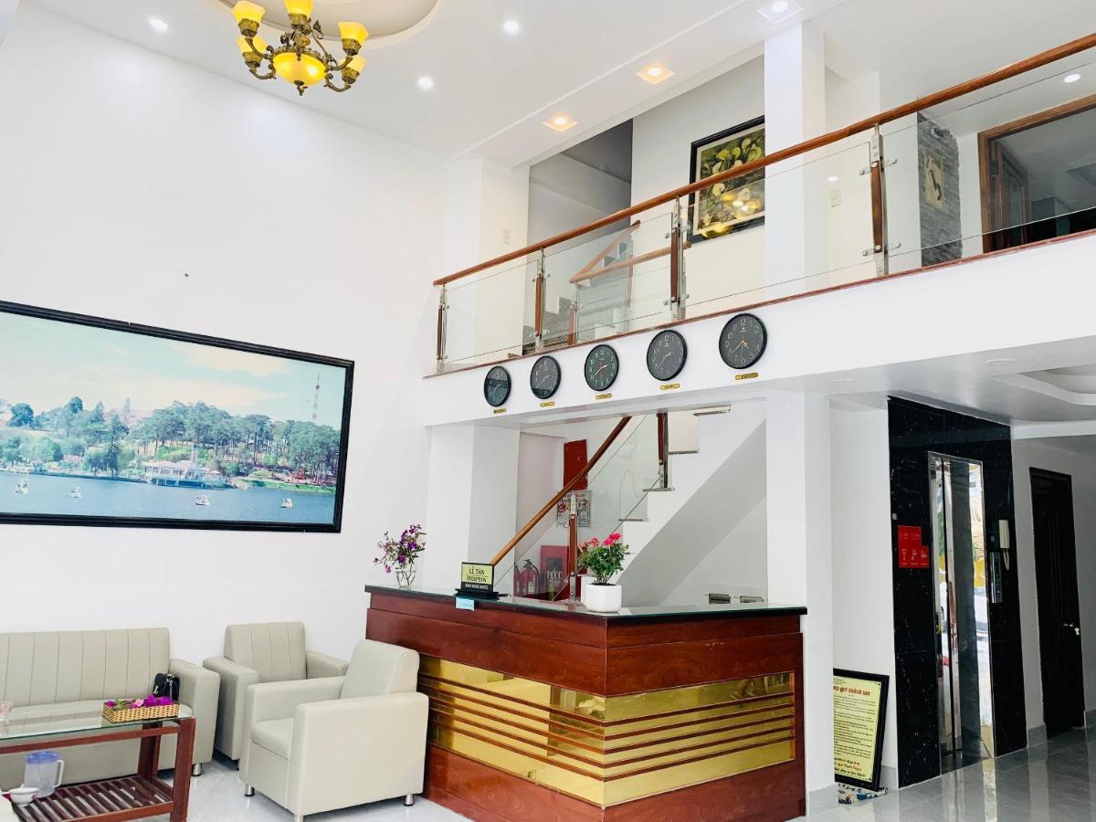 Khach San Nam Ngoc Da Lat酒店 外观 照片